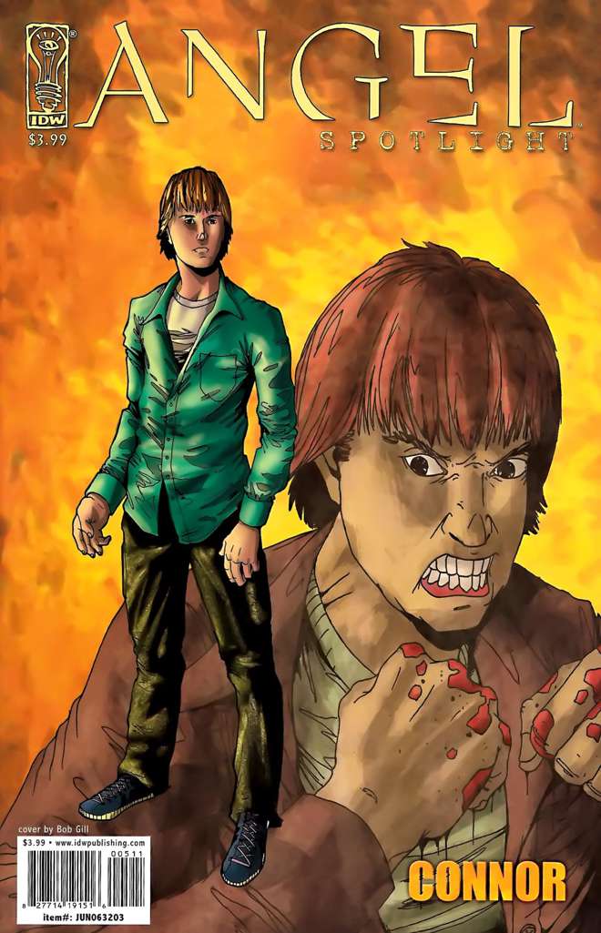 Angel Spotlight: Connor #1 Variation C