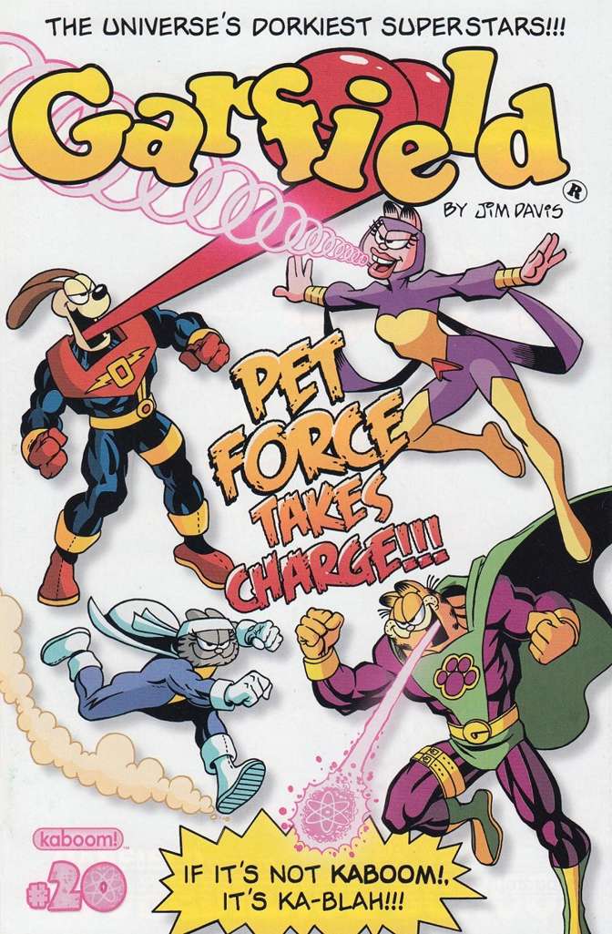Garfield (Kaboom!) #20