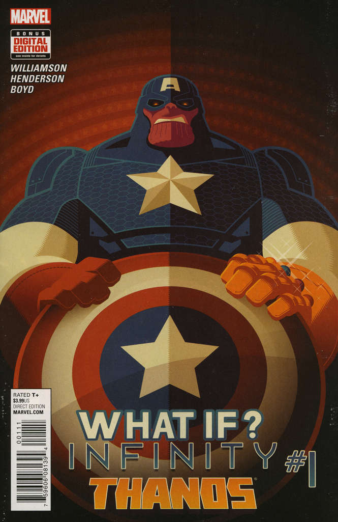 What If? Infinity - Thanos #1