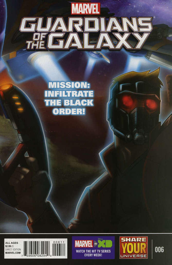 Marvel Universe Guardians of the Galaxy (2nd Series) #6