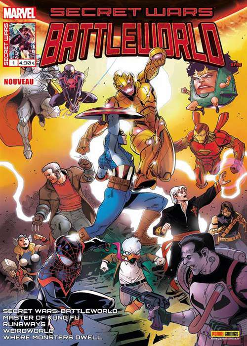Secret Wars: Battleworld (Panini France)