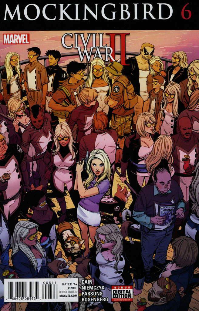 Mockingbird #6