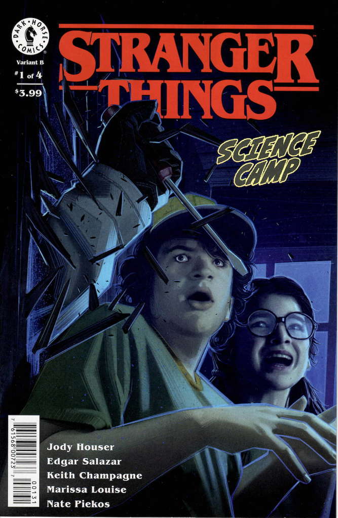 Stranger Things: Science Camp #1 Variation C