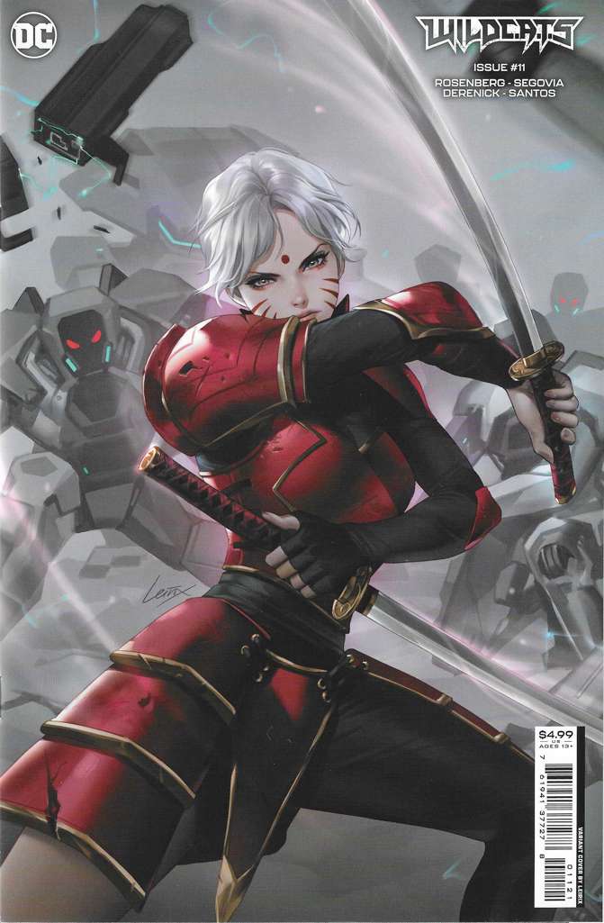 WildC.A.T.s (6th Series) #11 Variation B