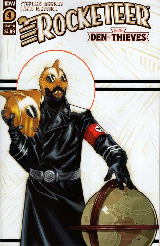 The Rocketeer: In the Den of Thieves #4 Variation B