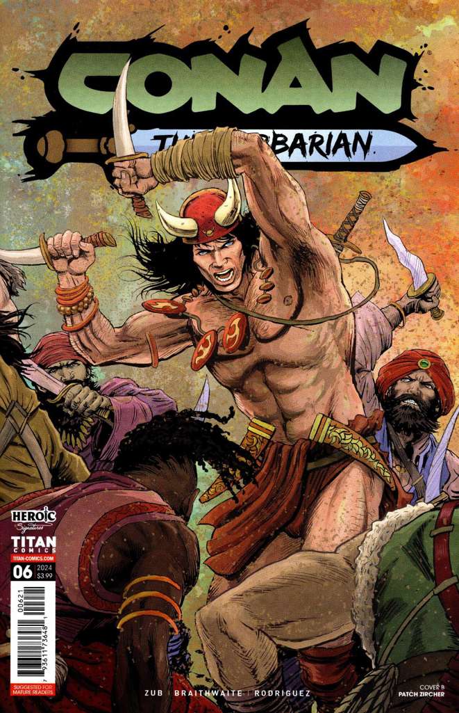 Conan: The Barbarian (Titan) #6 Variation B