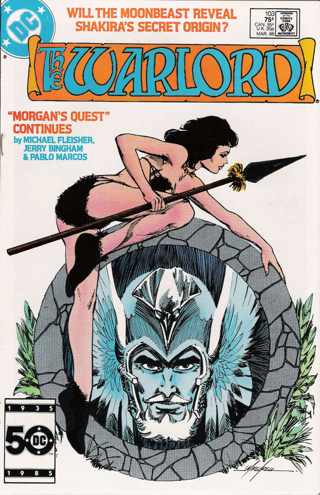 Warlord (DC) #103