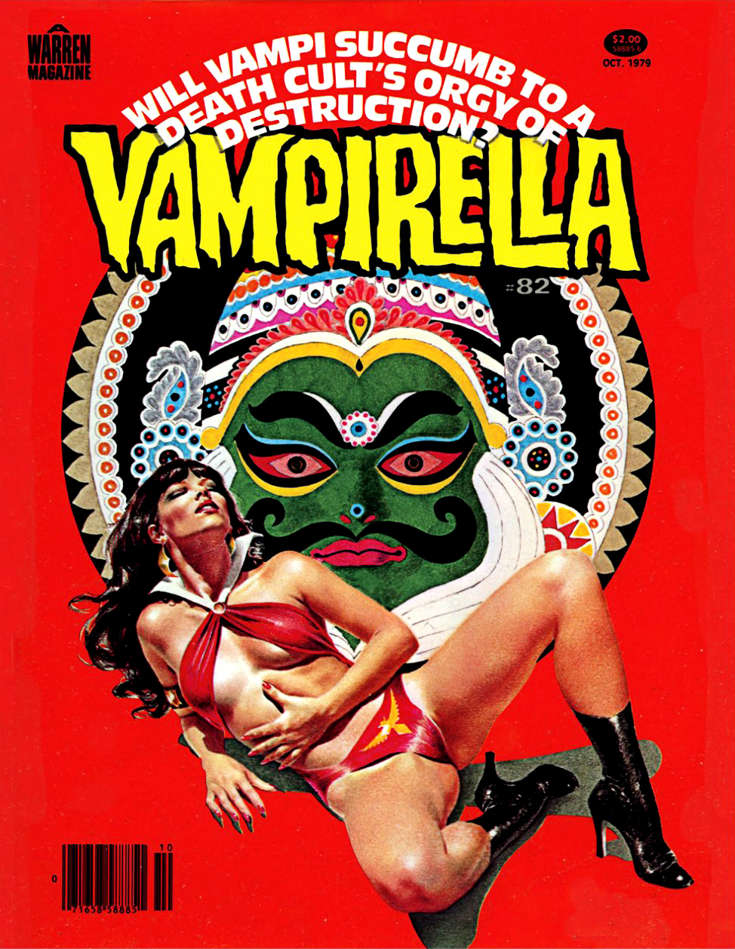 Vampirella (Magazine) #82