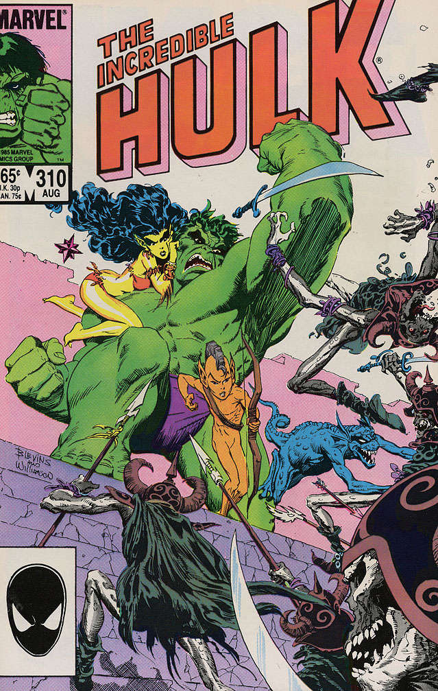 The Incredible Hulk #310