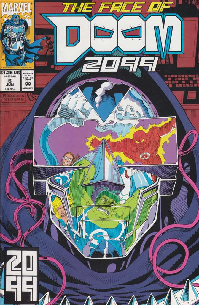 Doom 2099 #6