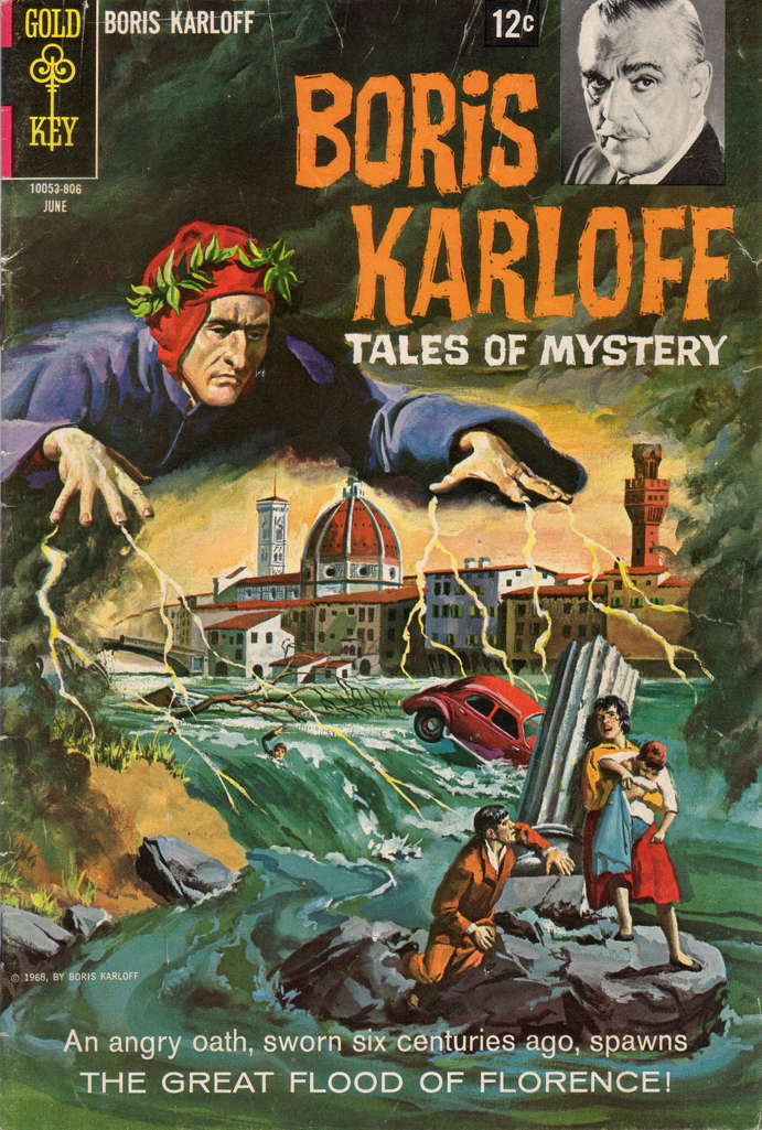Boris Karloff Tales of Mystery #22