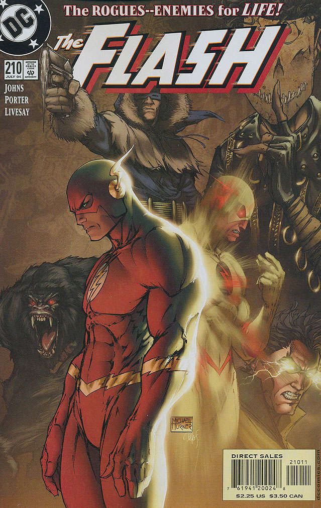 Flash (2nd Series) #210