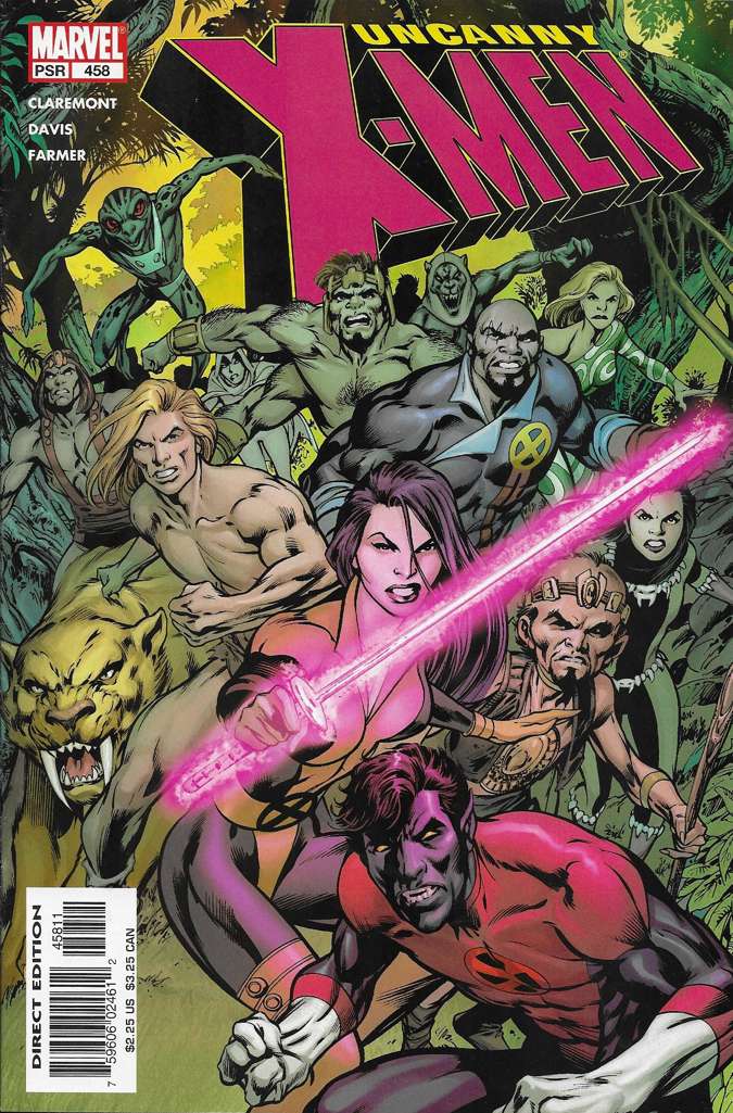 The Uncanny X-Men #458