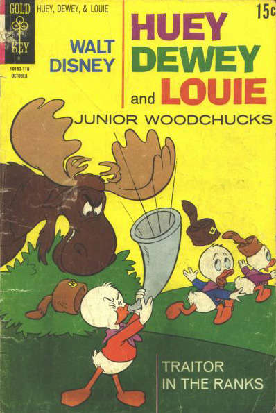 Huey, Dewey, and Louie Junior Woodchucks #11