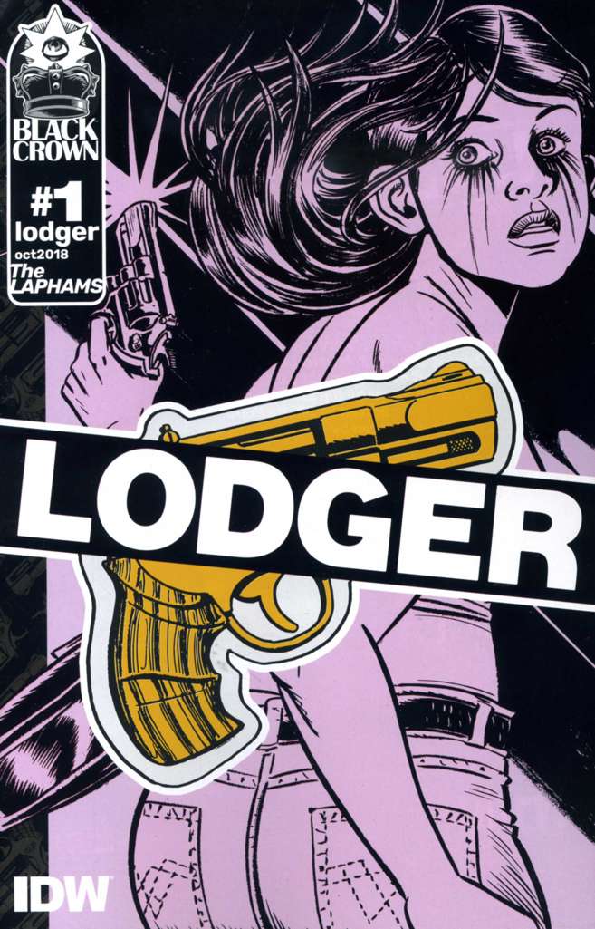 Lodger (IDW)