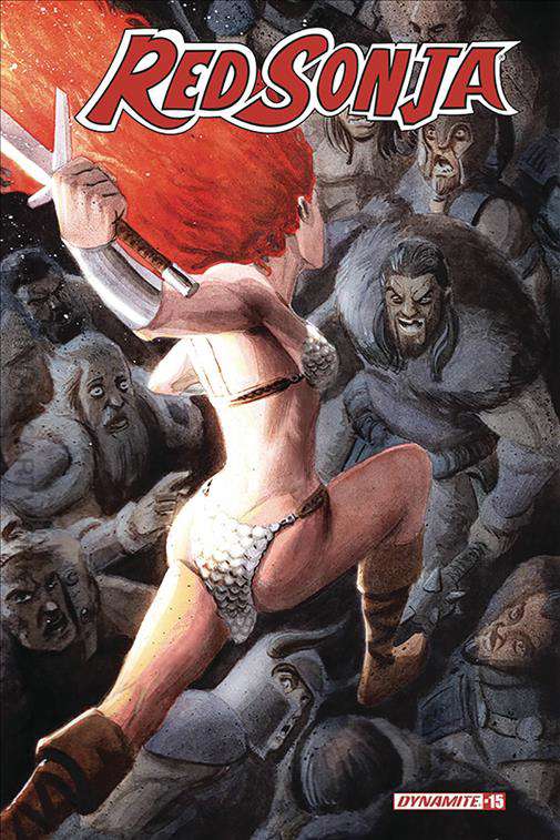Red Sonja (Dynamite, Vol. 5) #15 Variation C