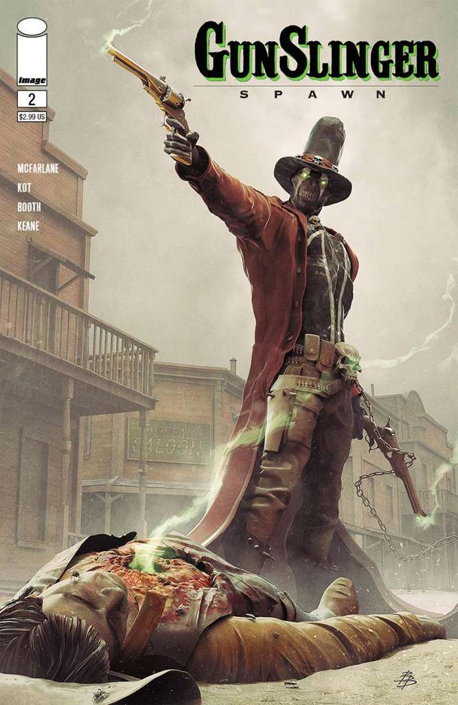Gunslinger Spawn #2 Variation A