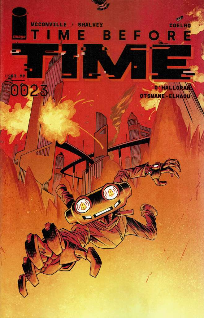 Time Before Time #23 Variation A