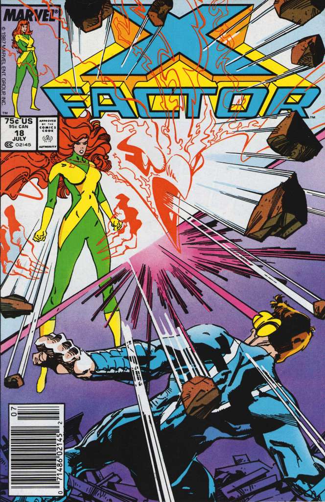X-Factor #18 Newsstand Edition