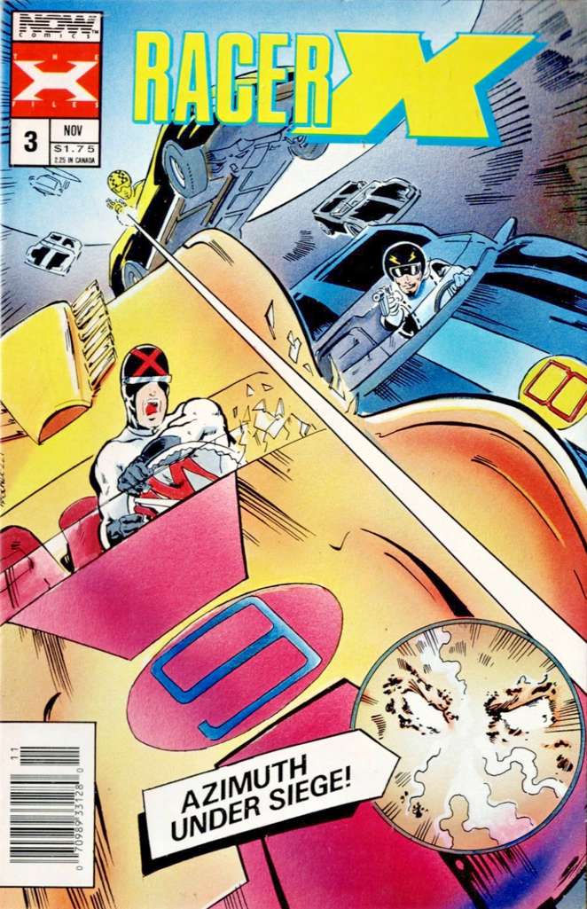Racer X #3 Newsstand Edition
