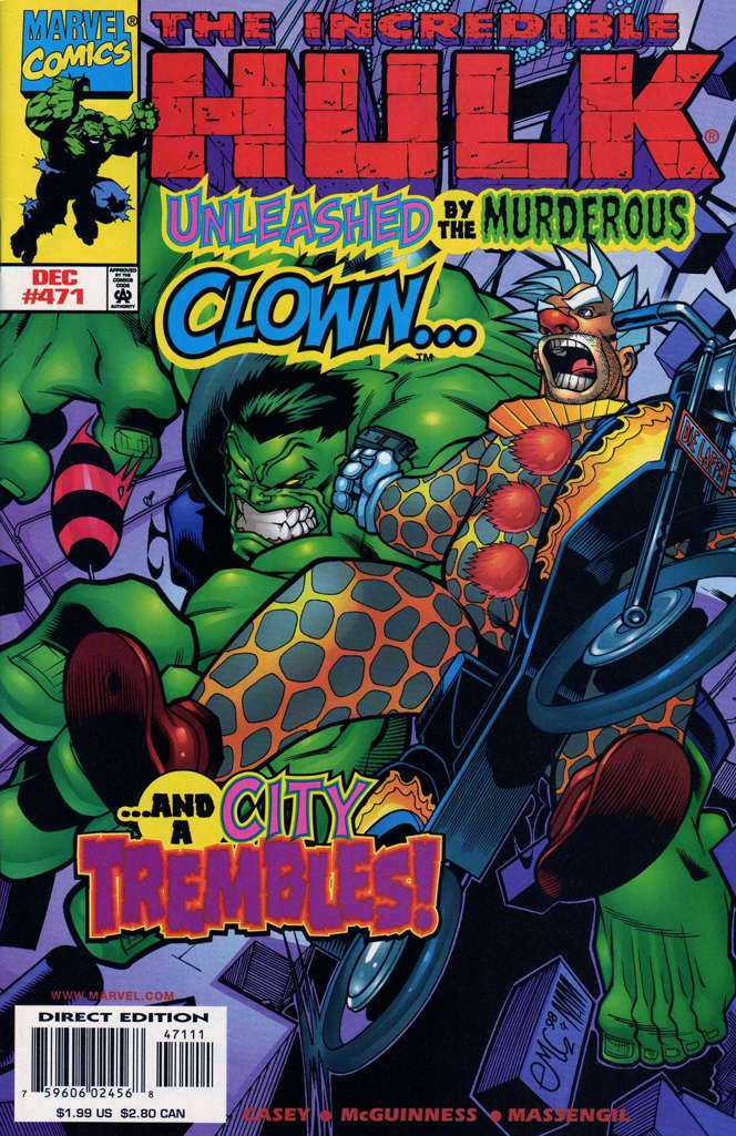 The Incredible Hulk #471