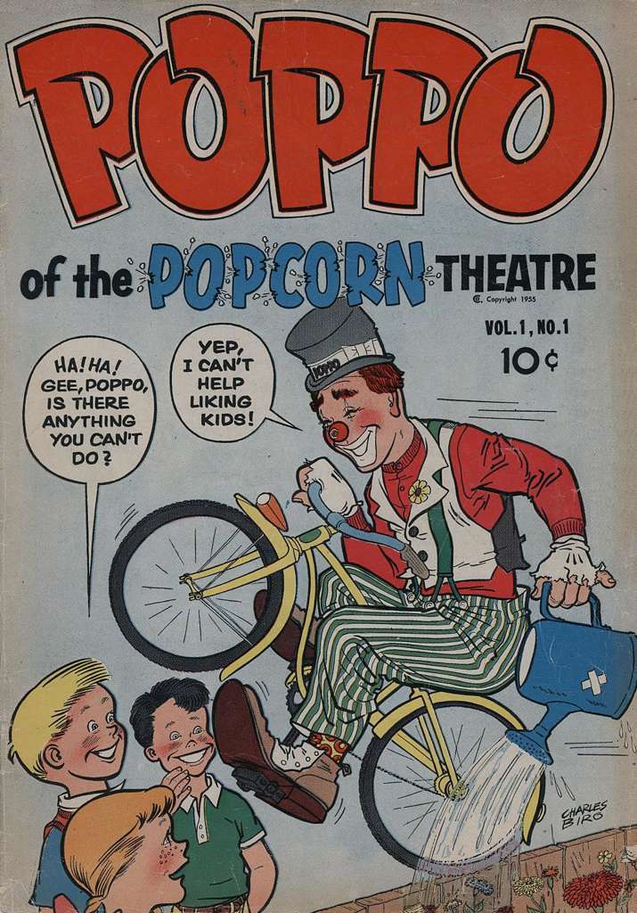 Poppo of the Popcorn Theatre