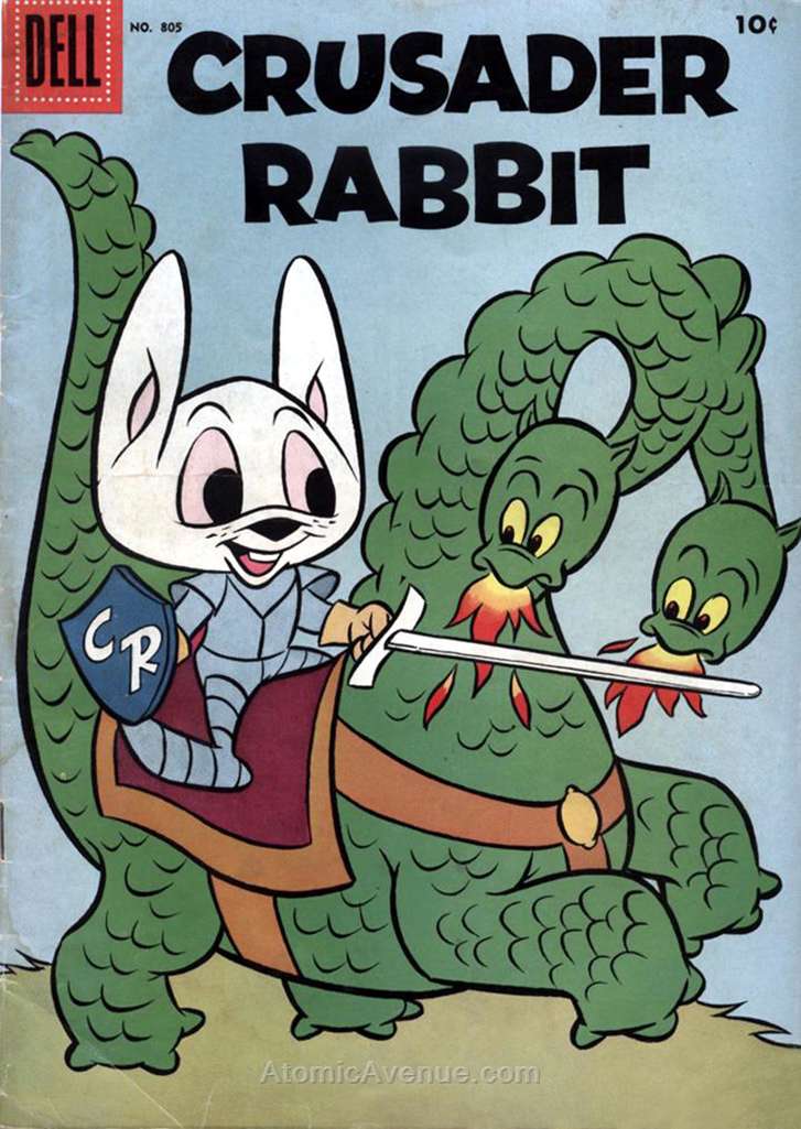 Four Color Comics (2nd Series) #805