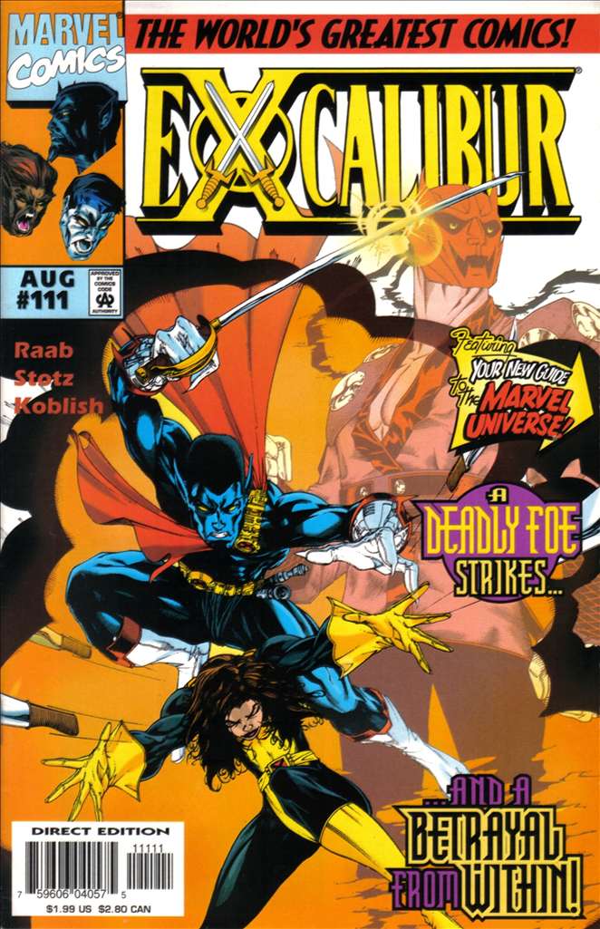 Excalibur #111