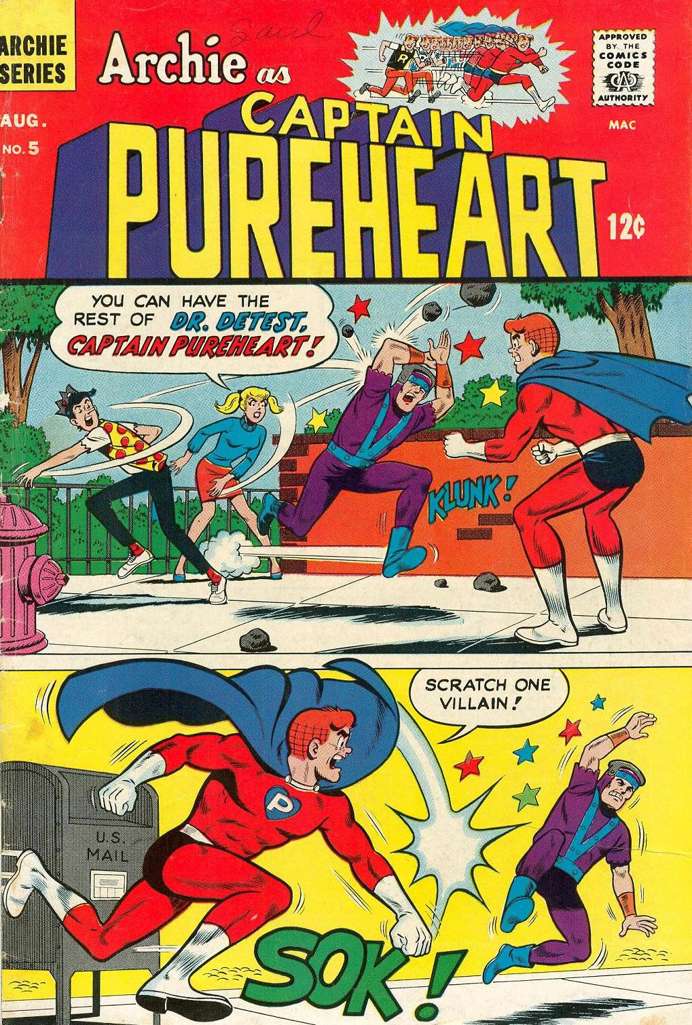 Archie As Pureheart the Powerful #5
