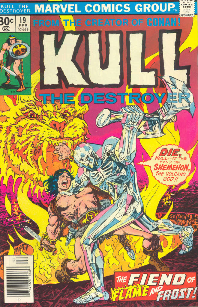 Kull the Destroyer #19