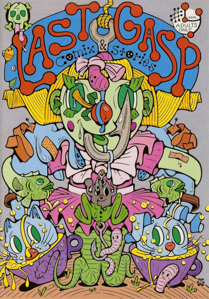 Last Gasp Comics and Stories #4