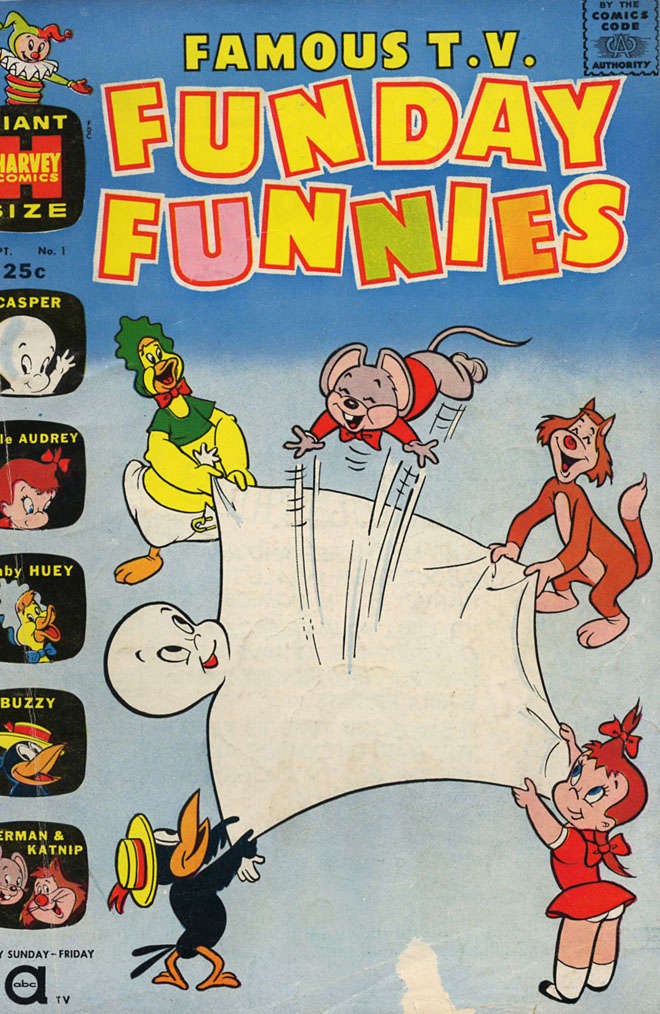 Famous TV Funday Funnies
