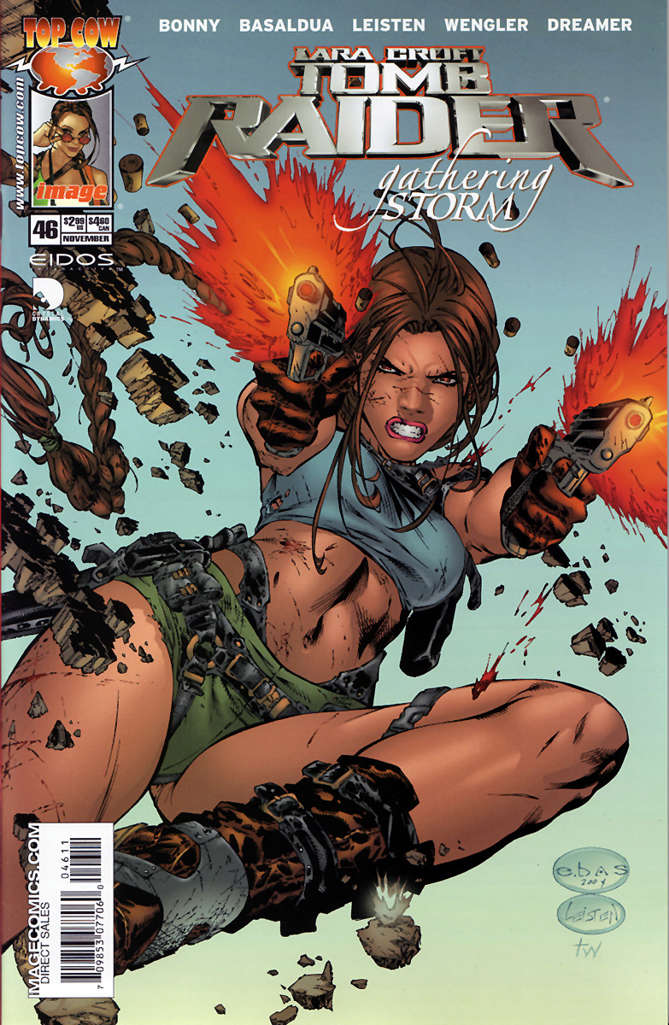 Tomb Raider: The Series #46 Variation B