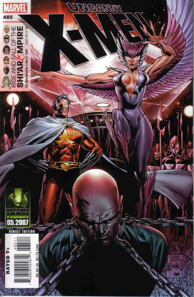 The Uncanny X-Men #485
