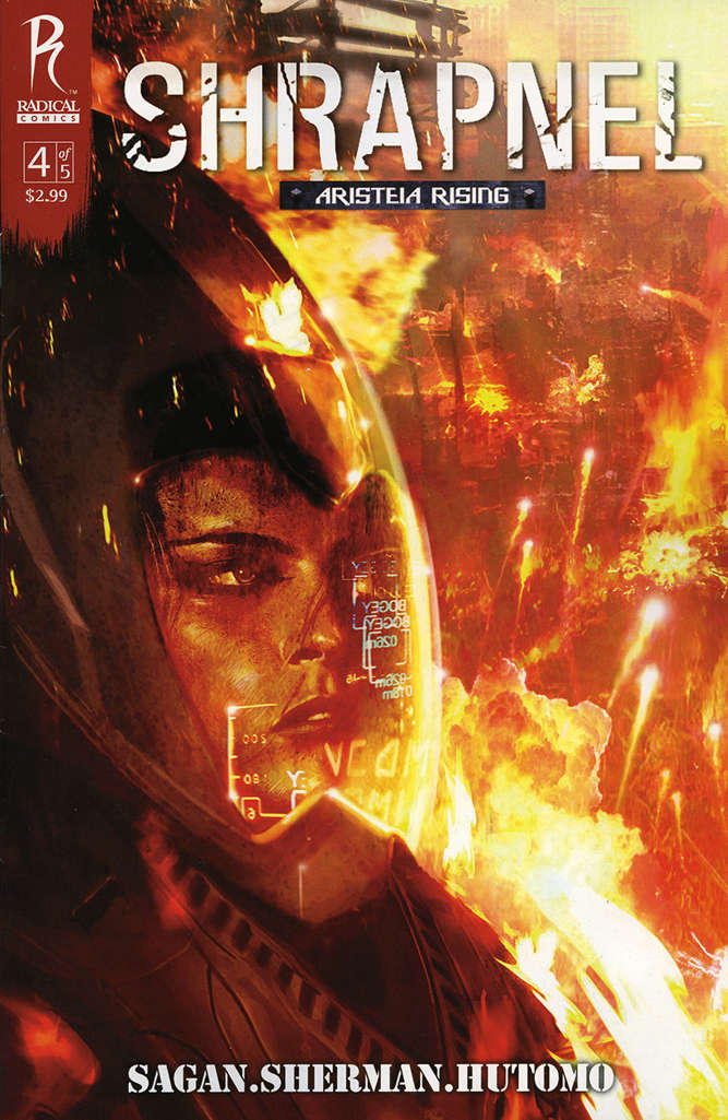 Shrapnel: Aristeia Rising #4 Variation A