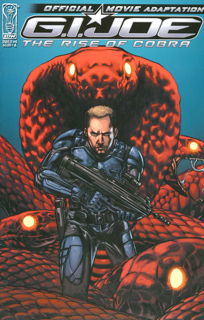 G.I. Joe: Rise of Cobra Movie Adaptation #4 Variation A