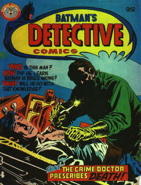 Batman’s Detective Comics