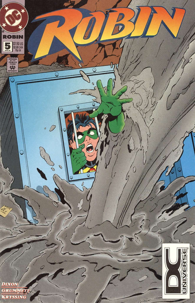 Robin #5  - 2nd printing