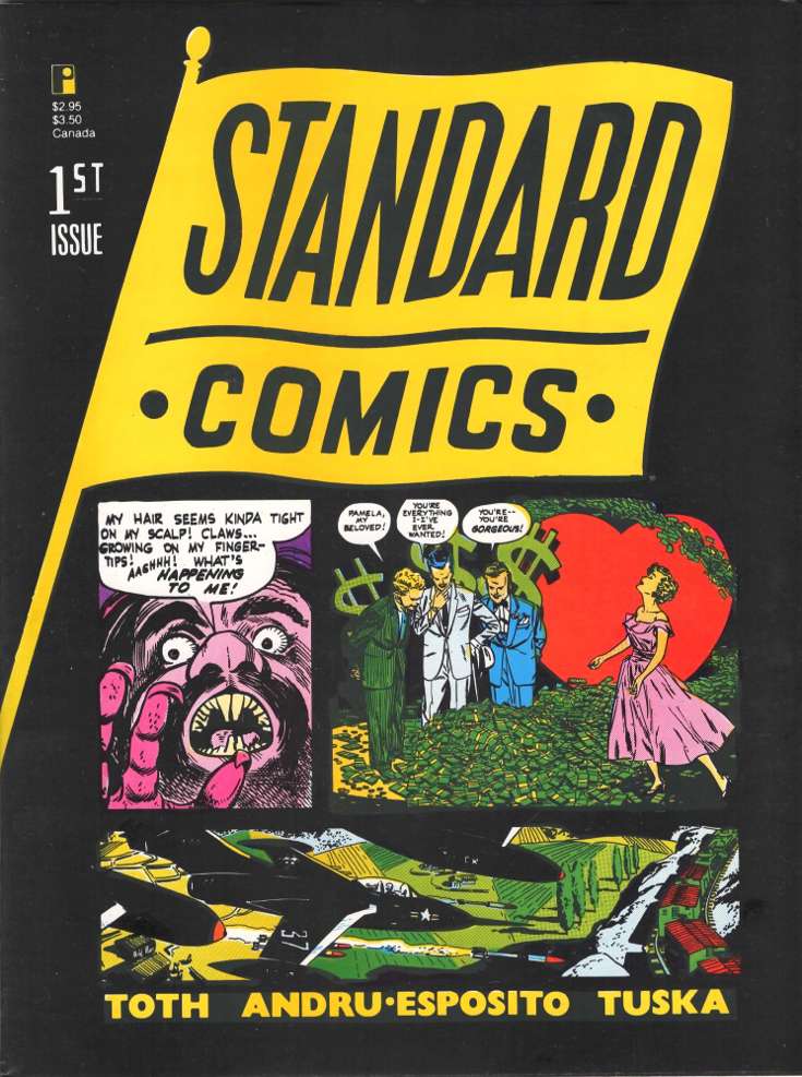 Standard Comics
