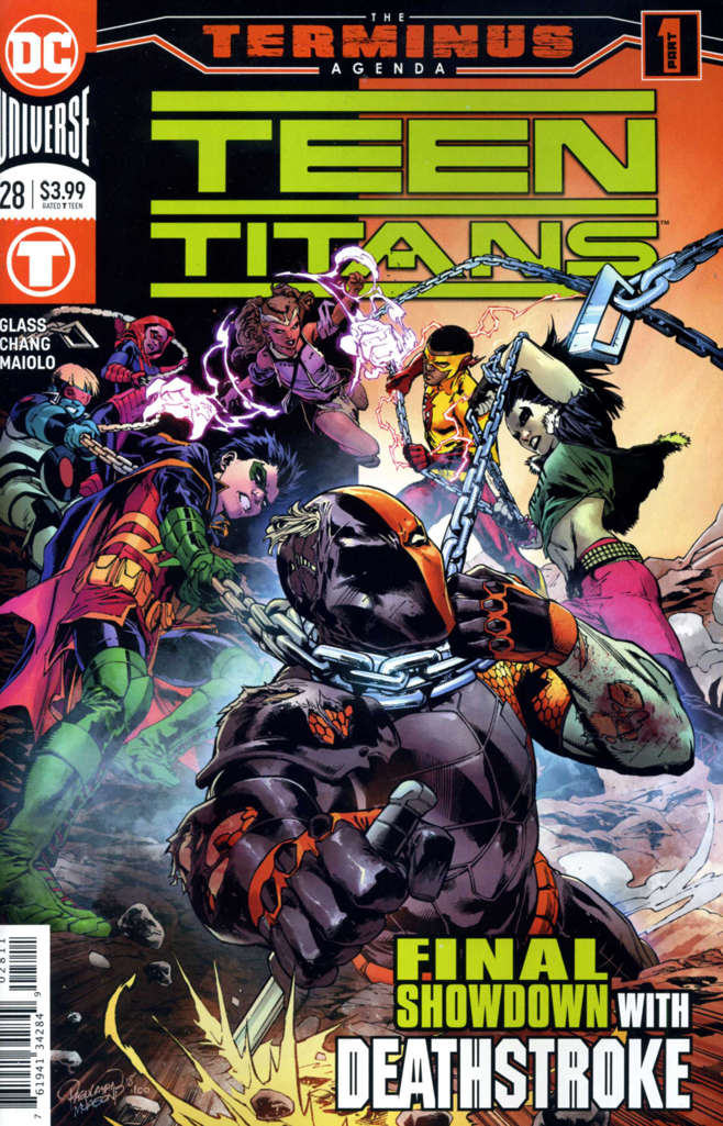 Teen Titans (6th Series) #28