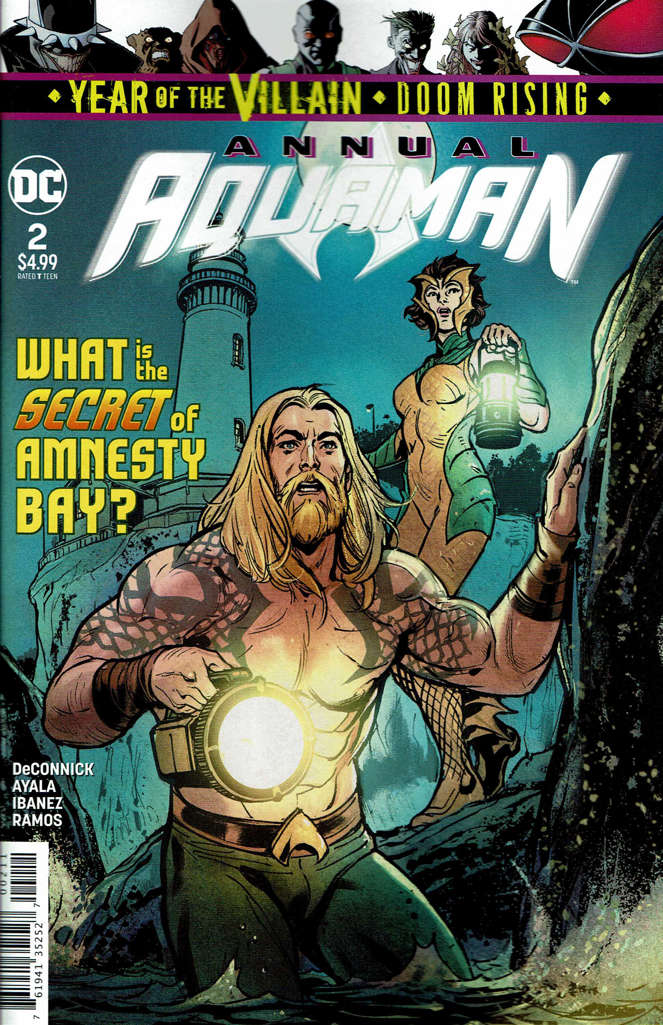 Aquaman (8th Series) Annual #2