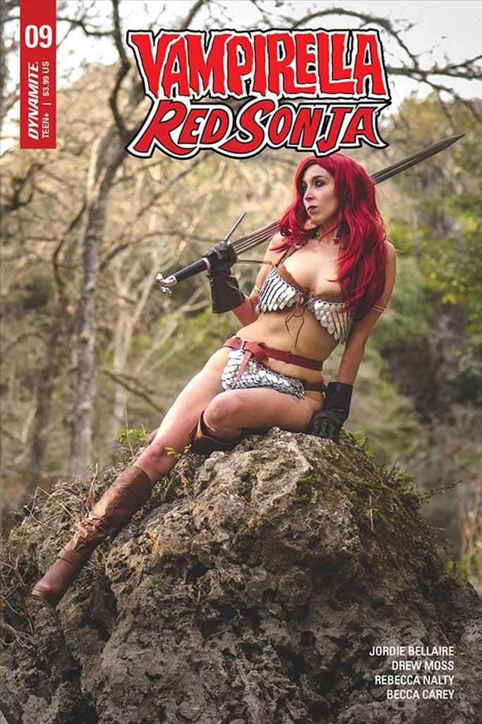 Vampirella/Red Sonja #9 Variation D