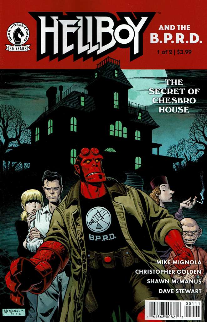 Hellboy and the B.P.R.D.: The Secret of Chesbro House