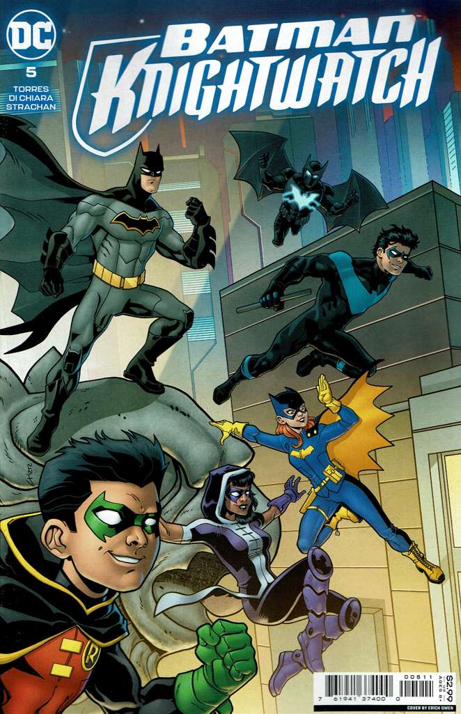 Batman—Knightwatch #5