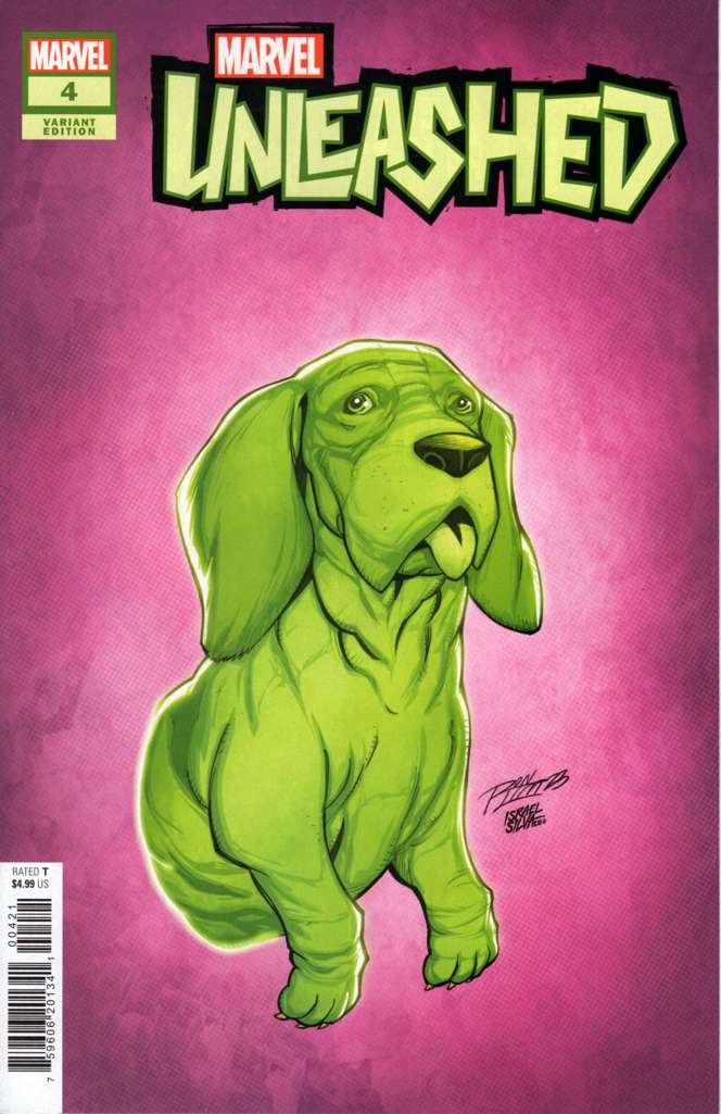 Marvel Unleashed #4 Variation A