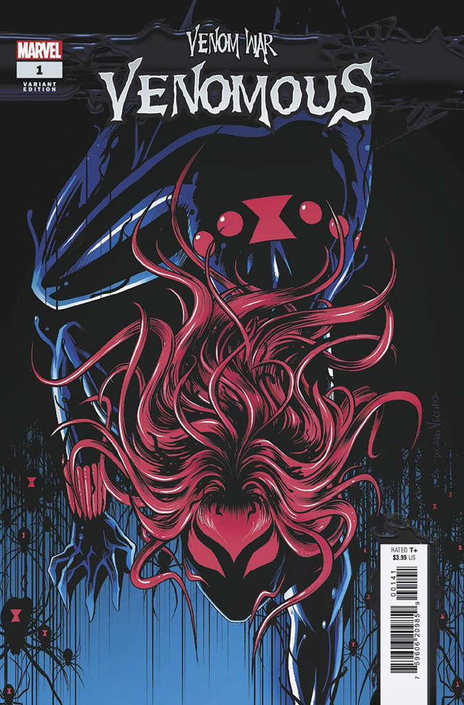 Venom War: Venomous #1 Variation B