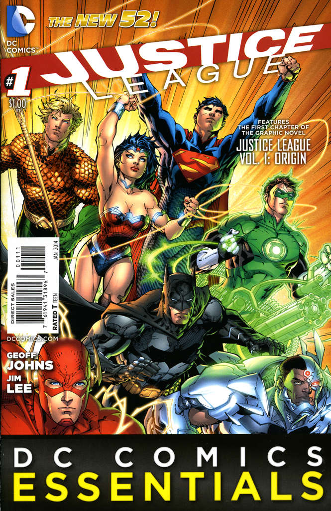 Justice League (2nd Series) #1  - 9th printing