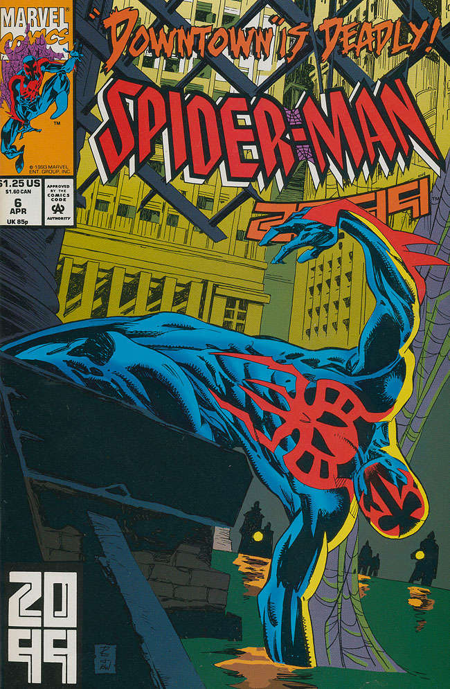 Spider-Man 2099 #6