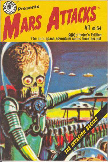 Mars Attacks! (Mini-Comics)