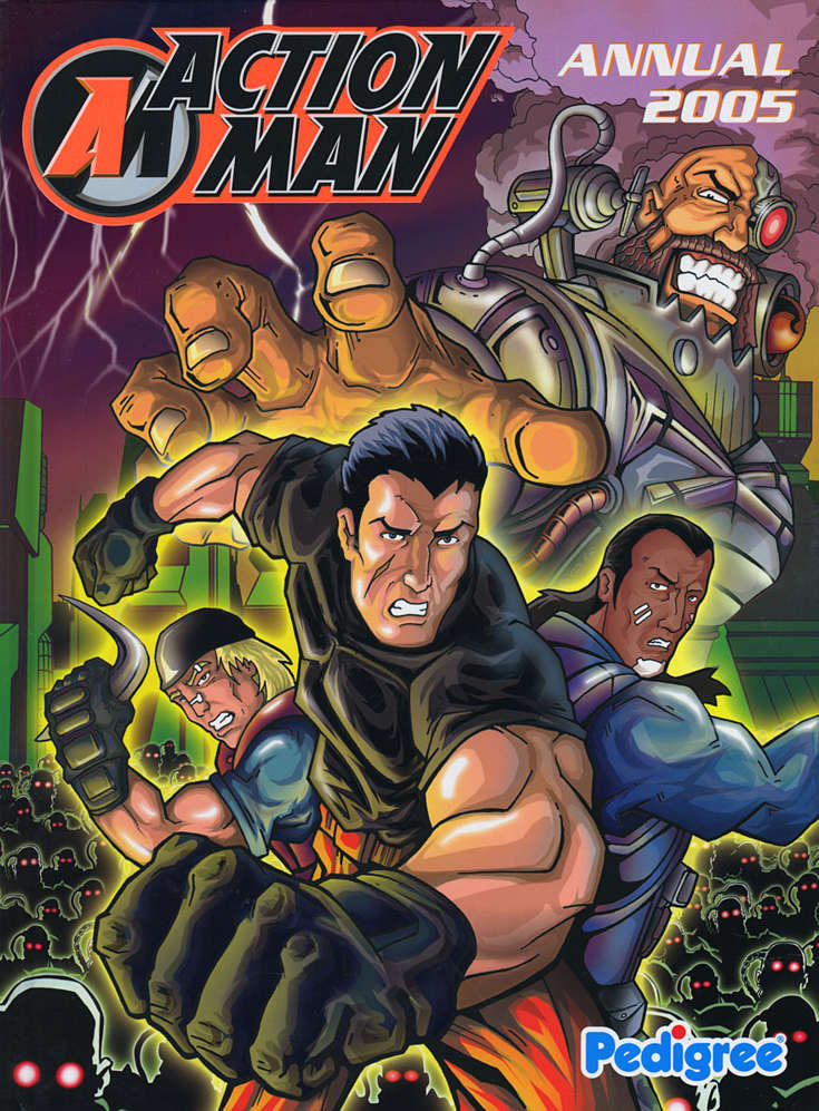 Action Man Annual #2005